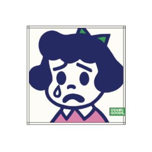 マル0815001700 【オサムグッズ】【OSAMU GOODS】ミニタオル【ベティ