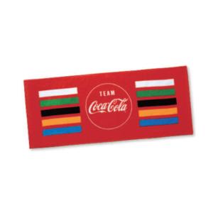 イヌCOC260C 【送料無料】 【コカ・コーラ】【COCA-COLA】フェイスタオル【チームコカ・コーラ】【コーラ】【ドリンク】【タオル】【たおる】【雑貨】【グッズ】