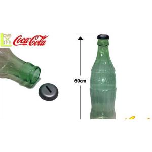 Coca Cola（コカコーラ） ボトルスタイルバンク 貯金箱 500円玉 PET