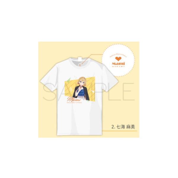 AW ko-0002-L-02　【送料無料】【彼女、お借りします】Tシャツ【L】【02.七海麻美】【...