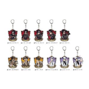 カミ210034　【クジ】【日本製】【ディズニーキャラクター】トレーディングアクリルキーホルダー【vol.1】【ツイステッドワンダーランド】【ツイステ】【映画…