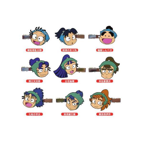 トシNR-HP001　【送料無料】【クジ】【忍たま乱太郎】トレーディング前髪クリップ【vol.1】【...