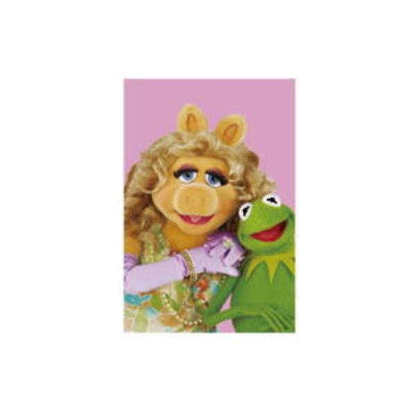 スモDS2971　【送料無料】【ザ・マペッツ】ポストカード【カーミットとミス・ピギー】【マペット】【...