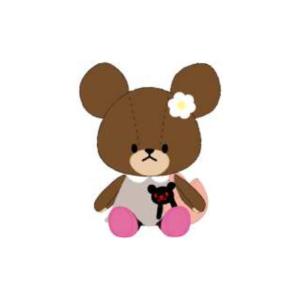 くまのがっこう ぬいぐるみ モコモコジャッキー Lサイズ 2020年発売版