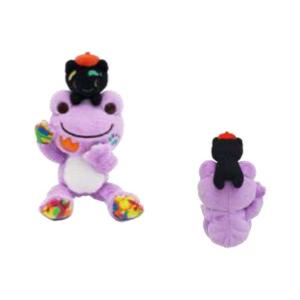 214683-25 秘密戦隊ゴレンジャー×かえるのピクルス ぬいぐるみ
