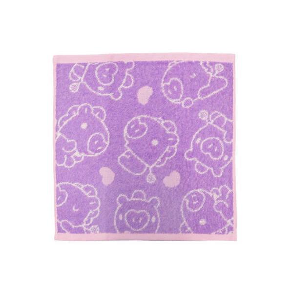 マル5795052000　【BT21】【LINE FLIENDS】ハンドタオル2枚組【ベビーカラーズ...