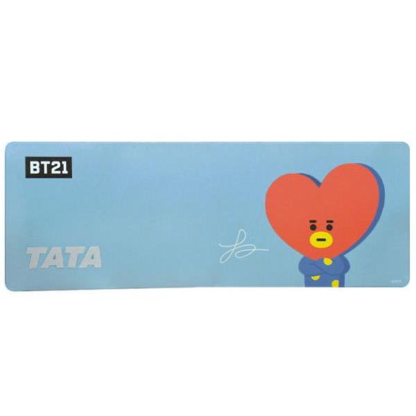 マル5785015400　【BT21】【LINE FLIENDS】キッチンマット【シート_TATA】...