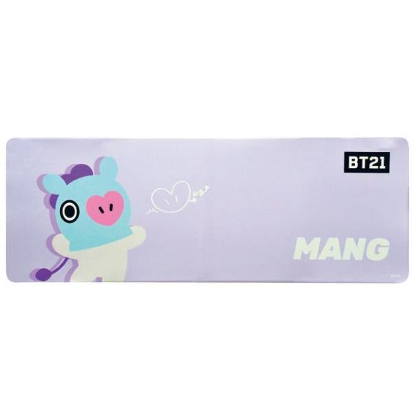 マル5785015200　【BT21】【LINE FLIENDS】キッチンマット【シート_MANG】...