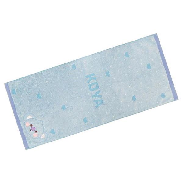 マル5785012600　【送料無料】【BT21】【LINE FLIENDS】フェイスタオル【キュー...