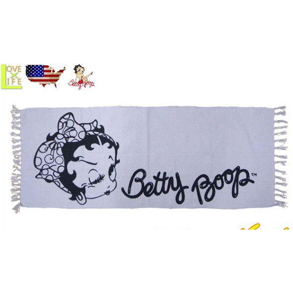 【アメリカン雑貨】【BettyBoop】キッチンマット ベティ コットンマット【COTTON MAT...