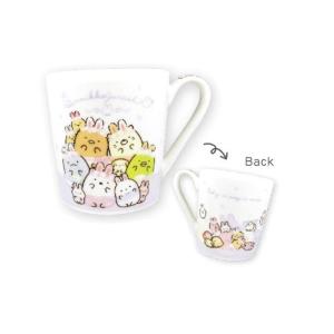リラックマ&すみっコぐらし マグカップ ほにゃぐるみ〜ず2 陶器