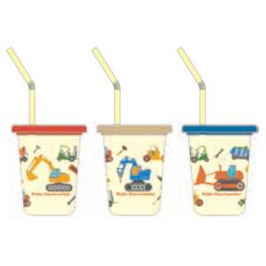 Disney（ディズニー） トイストーリー ストロー付タンブラー コップ3個