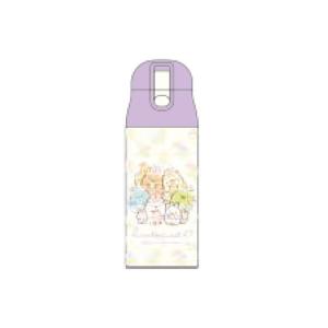 スケ598197 【すみっコぐらし】超軽量ロック付ワンプッシュステンレスマグボトル【23】【ふしぎなうさぎのおにわ】【すみっこぐらし】【サンエックス】【水筒…