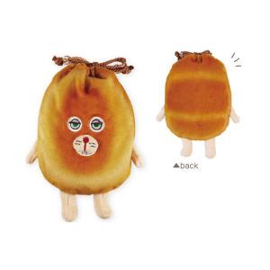 パンどろぼう ぬいぐるみ巾着 ティーズファクトリー : ティーズ