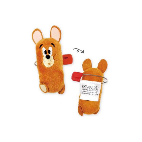 ティTJ-5542542JS　【トムとジェリー】【Tom and Jerry】マスコットバッジ【ジェ...