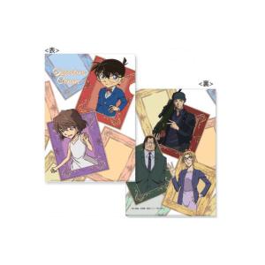 CRUX（クラックス） 名探偵コナン 6ポケットクリアファイル 80'S