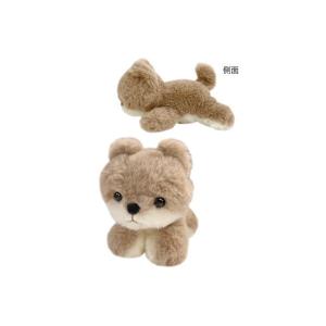 うめ吉 ベージュ L 犬 ぬいぐるみ 日本製 オリエンタルトーイ 2023年新