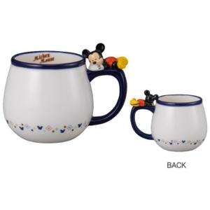 Disney（ディズニー） マグカップ チップ＆デール まったり 260ml 磁器