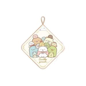 ナス6833428 【すみっコぐらし】ループ付きハンドタオル【A】【みんなあつまるんです】【すみっこぐらし】【サンエックス】【ゆるキャラ】【たおる】