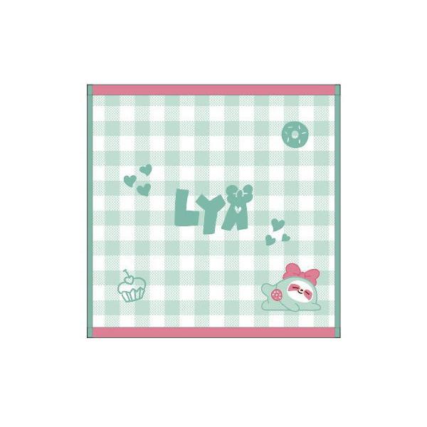 マル5465000600　【LINE FRIENDS】【WDZY】【ヴィッジ】ミニタオル【チェック】...