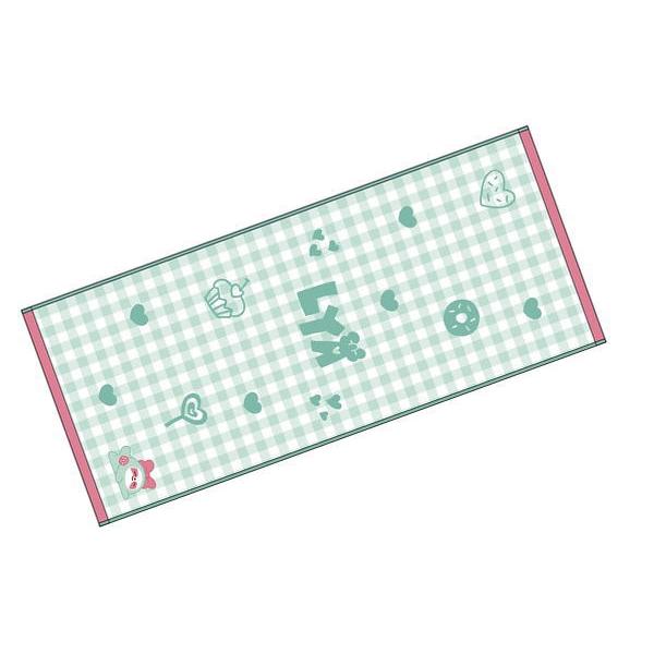 マル5465000700　【LINE FRIENDS】【WDZY】【ヴィッジ】フェイスタオル【チェッ...