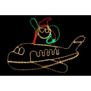 業務用 イルミネーション モチーフ 3D イルカ ライト 屋外 防雨 LED