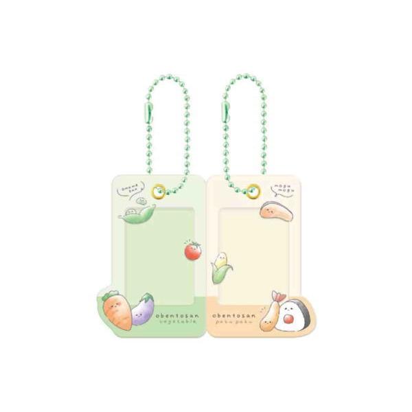 クラ116545　【送料無料】【オリジナル】ニコイチフォトジェニックキーホルダー【おべんとさん】【キ...