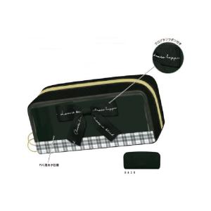 クラ116903 【オリジナル】 窓あきボックスペンケース 【Ribbon】 【リボン】 【ケース】 【ポーチ】 【ペン入れ】 【ふでばこ】 【筆箱】 【収納】 【文房具】 【学校】 …の商品画像