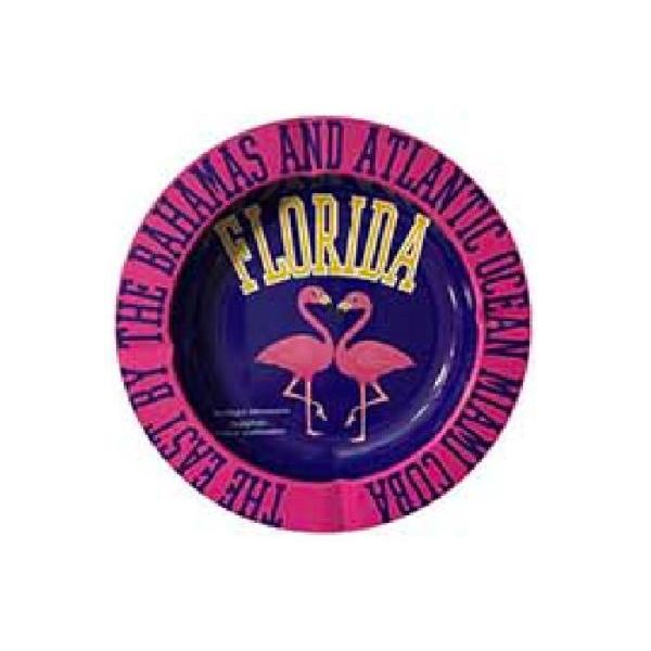 ショFLORIDA　【送料無料】【アメリカン雑貨】アドバタイジングアッシュトレイ【FLORIDA】【...