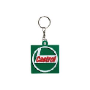 レオRC020　【送料無料】【アメリカン雑貨】キャラクターラバーキーチェーン【RC020】【castrol】【アメリカ】【USA】【キーホルダー】【キーリング】【チャー…