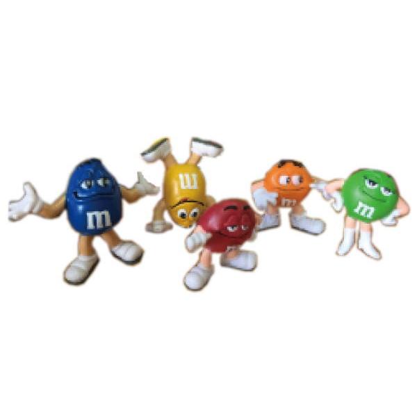 レオm&amp;ms　【送料無料】【クジ】【ランダム】【アメリカン雑貨】【エムアンドエムズ】PVCフィギュア...
