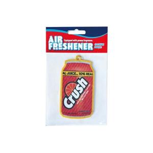 ショ153373　【アメリカン雑貨】エアフレッシュナー【ORANGE】【オレンジ】【USA】【フレグランス】【匂い】【香り】【芳香剤】【臭い消し】【部屋】【ルーム…