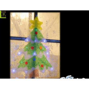 L2DM906【イルミネーション】LED クリスマスツリー【ツリー】【ウィンドウ】【デコレーション】【窓】【室内用】【小物】【グッズ】【室内】【装飾】｜ishidaya-co