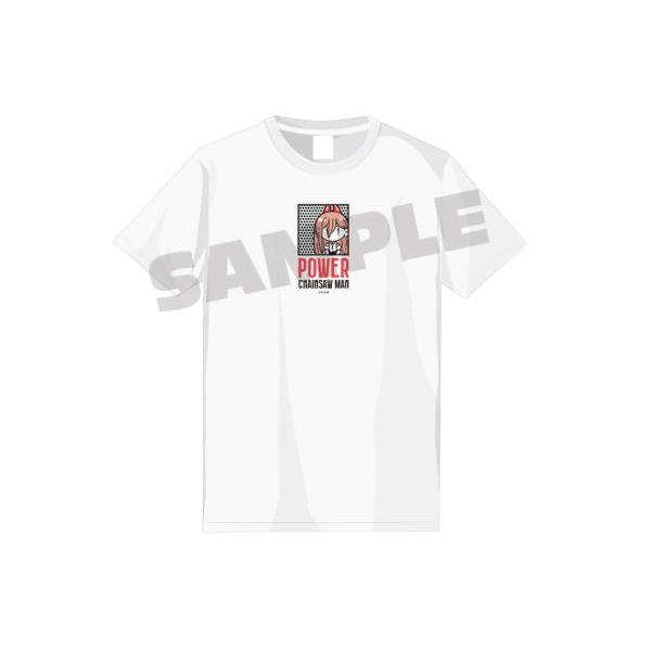 cm-0017-03-L　【チェンソーマン】Tシャツ【L】【パワー】【アニメ】【推し】【推し活】【シ...