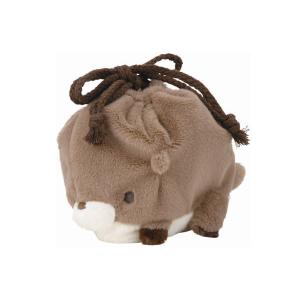 ザシキブタ グッズ 巾着袋 サンリオ キャラクター マメキンチャク