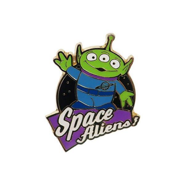 スモAPDS4400　【ピクサーキャラクター】ピンズ【エイリアン】【トイストーリー4】【トイストーリ...