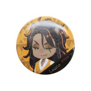 スモAPDS5414　【ディズニーキャラクター】缶バッジ【レオナ】【レオナ・キングスカラー】【ツイステッドワンダーランド】【ツイステ】【ディズニー】【ゲーム…
