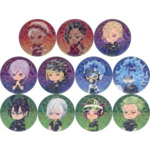 スモAPDS6052　【クジ】【ディズニーキャラクター】ブラインド缶バッジ【SD運動着】【Vol.2】【ツイステッドワンダーランド】【ツイステ】【ディズニー】【ゲ…