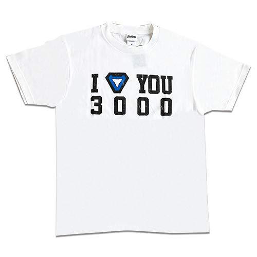 スモSPAP3931　【MARVEL】【マーベル】Tシャツ【M】【ホワイト】【I LOVE YOU ...