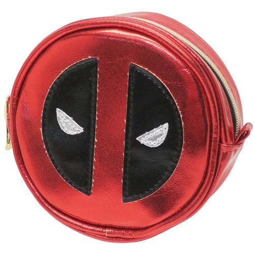 スモSPDP2067　【送料無料】【MARVEL】【マーベル】メタリックウンドポーチ【デッドプール】...