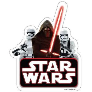 スモSWST346　【送料無料】【スターウォーズ】【STAR WARS】ステッカー【大】【EP7】【...