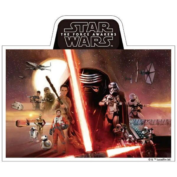 スモSWST348　【送料無料】【スターウォーズ】【STAR WARS】ステッカー【大】【EP7】【...