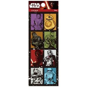 スモSWST359　【スターウォーズ】【STAR WARS】クリアステッカー【EP7】【エピソード7】【キャラクター】【SF映画】【SF】【映画】【キャラステ】【ステッカー…