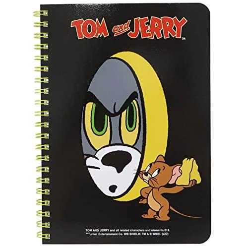 スモWB1418　【トムとジェリー】【Tom and Jerry】B6リングノート【のぞくトム】【ト...