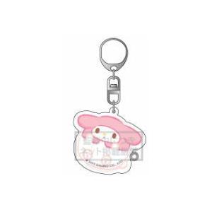 サンリオ マイメロディ ゴールドキーホルダーマイメロディ