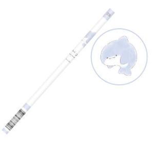 カミ212869　【送料無料】【日本製】【オリジナル】鉛筆【2B】【さめ】【魚】【生き物】【えんぴつ】【エンピツ】【ペンシル】【筆記用具】【文房具】【学校】…