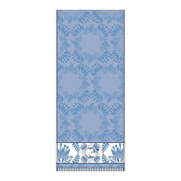 マル1405039800　【送料無料】【ムーミン】【MOOMIN】フェイスタオル【キルティングブルー...