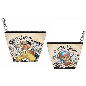 ONE PIECE ナミ ヴィンテージ風 ポーチ 未開封 ONE PIECE ナミ ヴィンテージ風 ポーチ 未開封