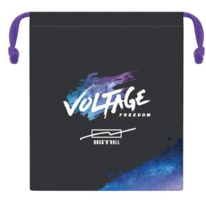 カミ217025 【オリジナル】マチ付き巾着【VOLTAGE FREEDOM】【男の子】【ボーイズ】【ケース】【小物入れ】 【きんちゃく】【袋】【収納】【子供】【キッズ】…