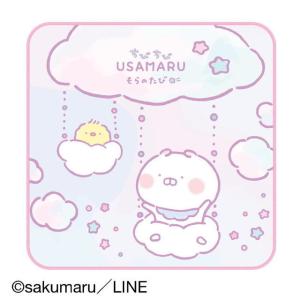 うさまる ミニタオル ちびちびうさまる柄 [No.5585009600] [M便 1/6